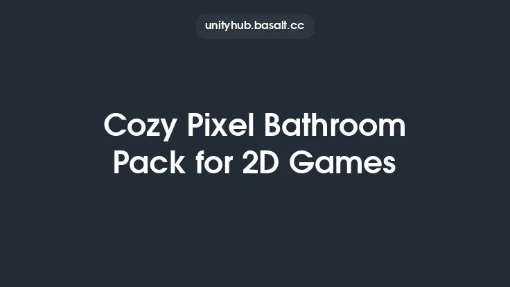 Cozy Pixel Bathroom Pack for 2D Games Thumbnail