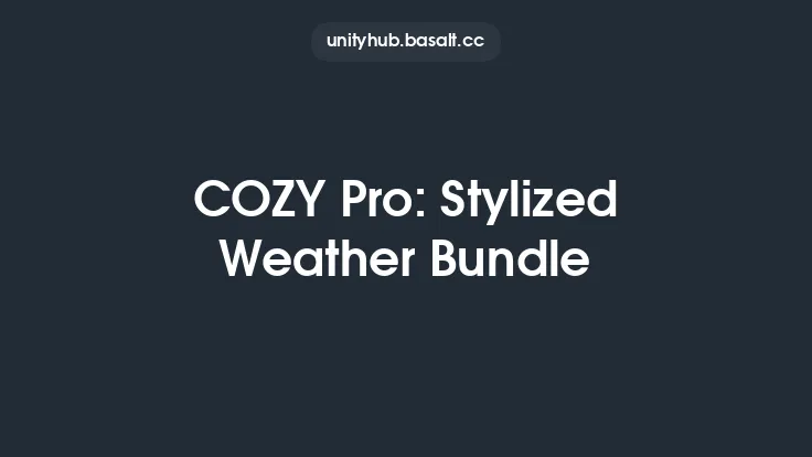 COZY Pro: Stylized Weather Bundle Thumbnail