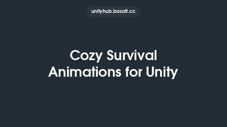 Cozy Survival Animations for Unity Thumbnail