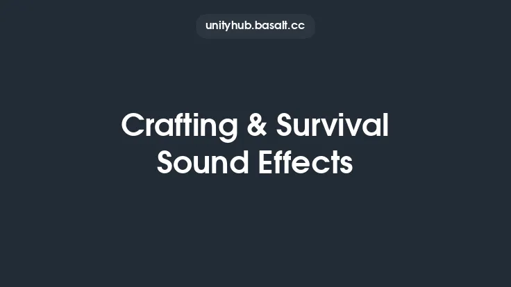Crafting & Survival Sound Effects Thumbnail