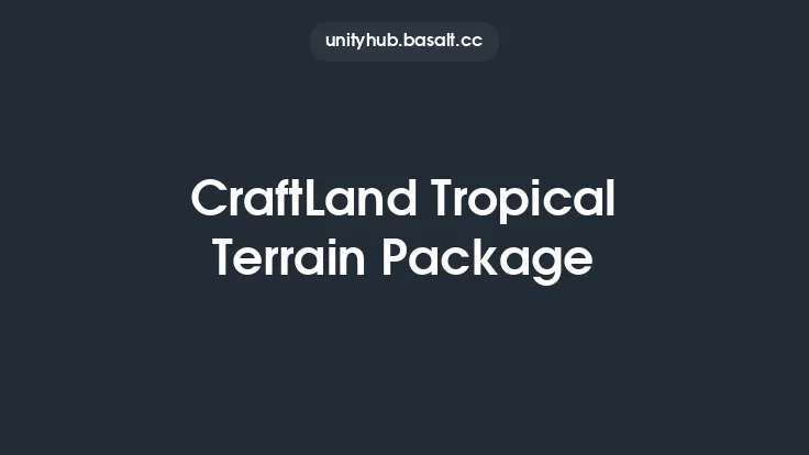 CraftLand Tropical Terrain Package Thumbnail