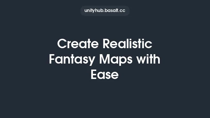 Create Realistic Fantasy Maps with Ease Thumbnail