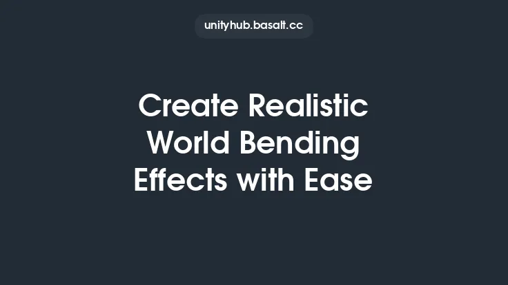 Create Realistic World Bending Effects with Ease Thumbnail