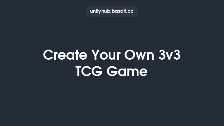 Create Your Own 3v3 TCG Game Thumbnail
