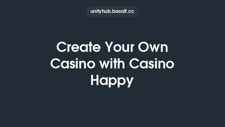 Create Your Own Casino with Casino Happy Thumbnail