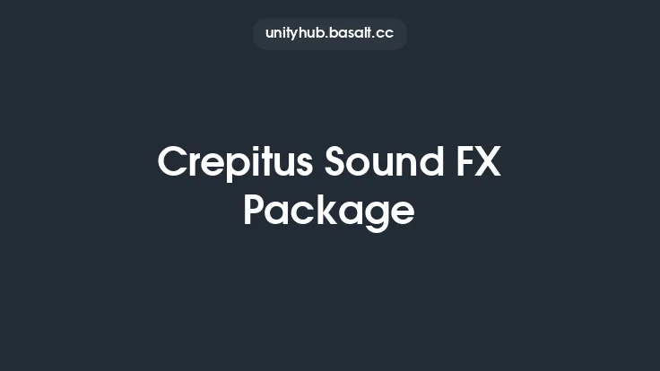 Crepitus Sound FX Package Thumbnail