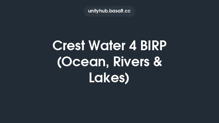 Crest Water 4 BIRP (Ocean, Rivers & Lakes) Thumbnail