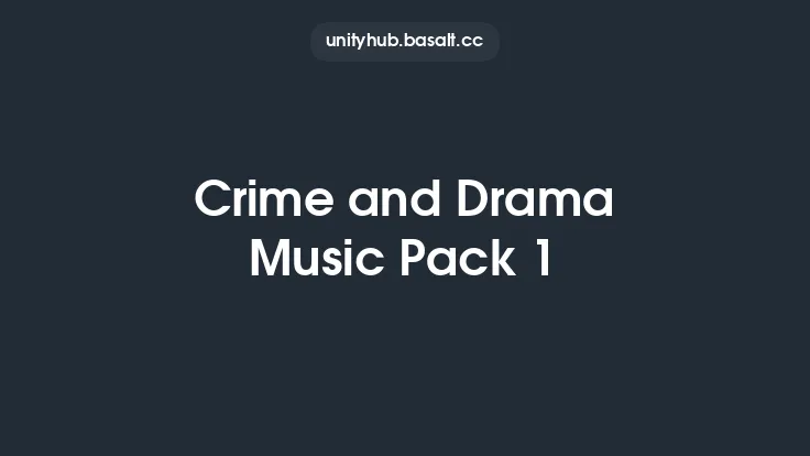 Crime and Drama Music Pack 1 Thumbnail