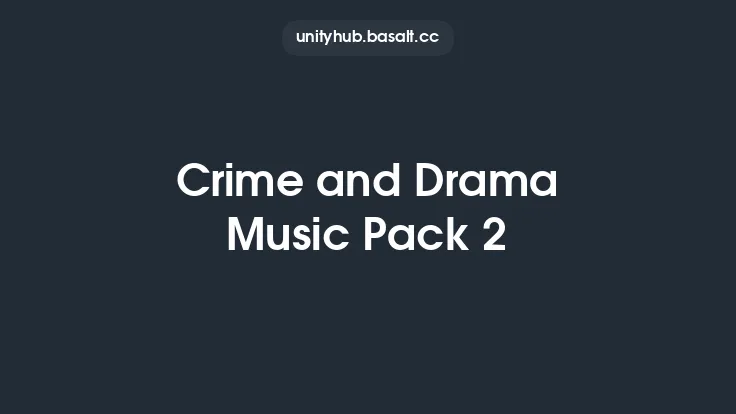 Crime and Drama Music Pack 2 Thumbnail