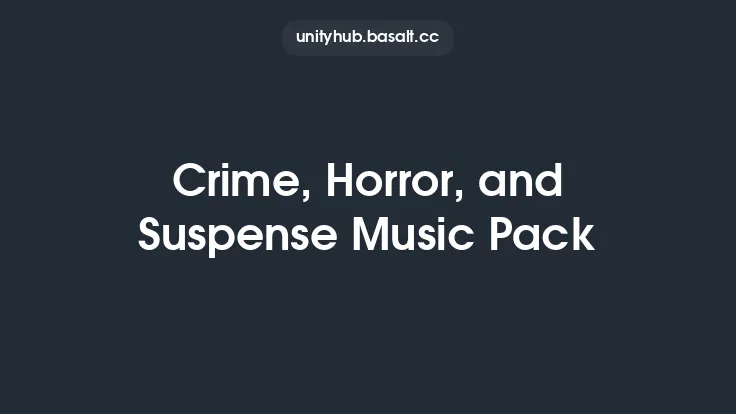 Crime, Horror, and Suspense Music Pack Thumbnail