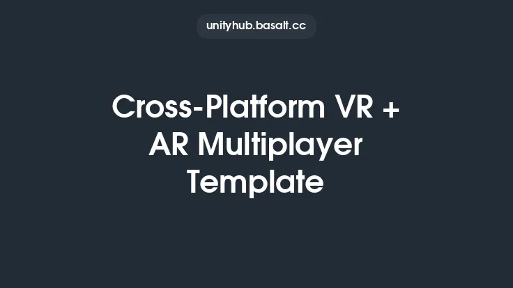 Cross-Platform VR + AR Multiplayer Template Thumbnail