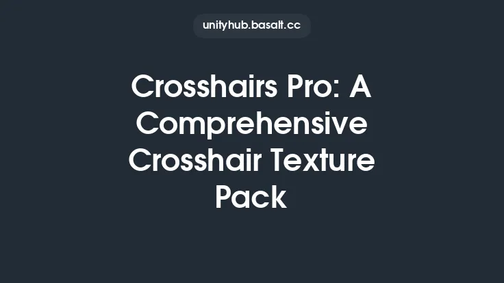 Crosshairs Pro: A Comprehensive Crosshair Texture Pack Thumbnail