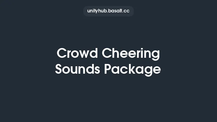 Crowd Cheering Sounds Package Thumbnail