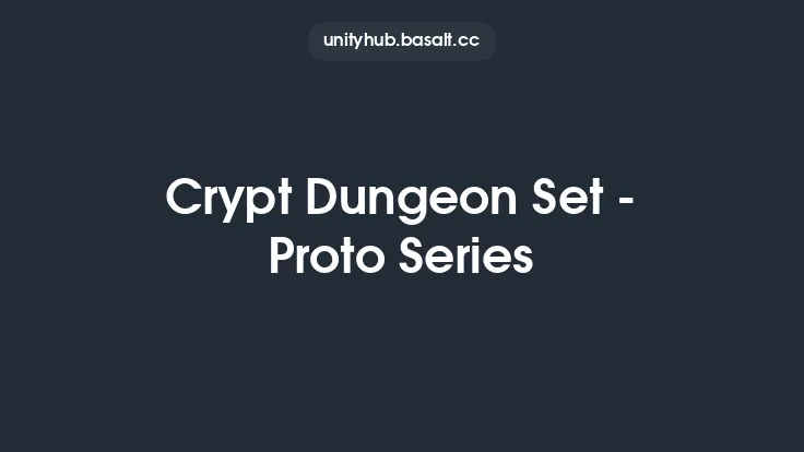 Crypt Dungeon Set - Proto Series Thumbnail