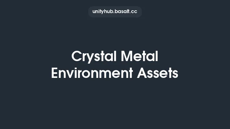 Crystal Metal Environment Assets Thumbnail
