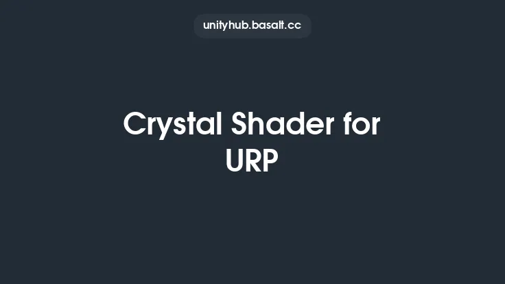 Crystal Shader for URP Thumbnail