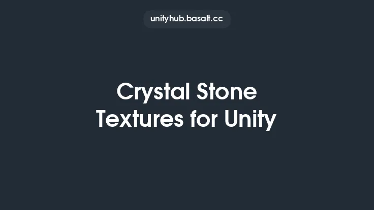 Crystal Stone Textures for Unity Thumbnail