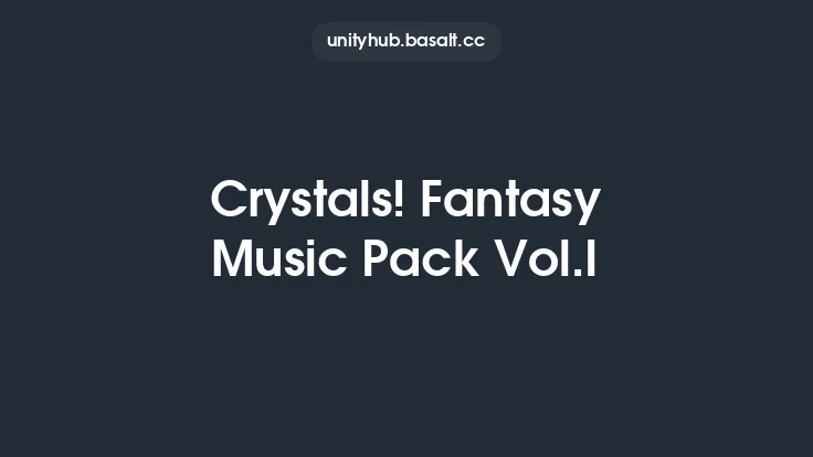 Crystals! Fantasy Music Pack Vol.I Thumbnail