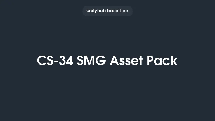 CS-34 SMG Asset Pack Thumbnail