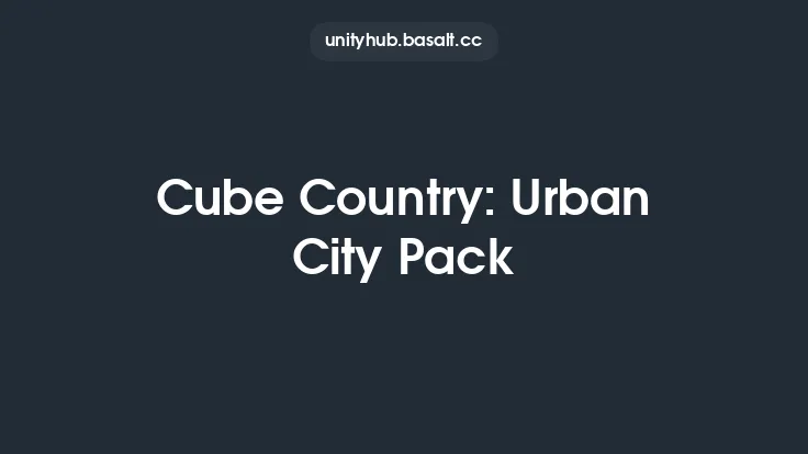 Cube Country: Urban City Pack Thumbnail