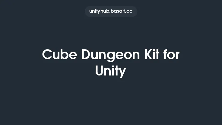 Cube Dungeon Kit for Unity Thumbnail
