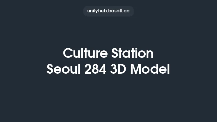 Culture Station Seoul 284 3D Model Thumbnail