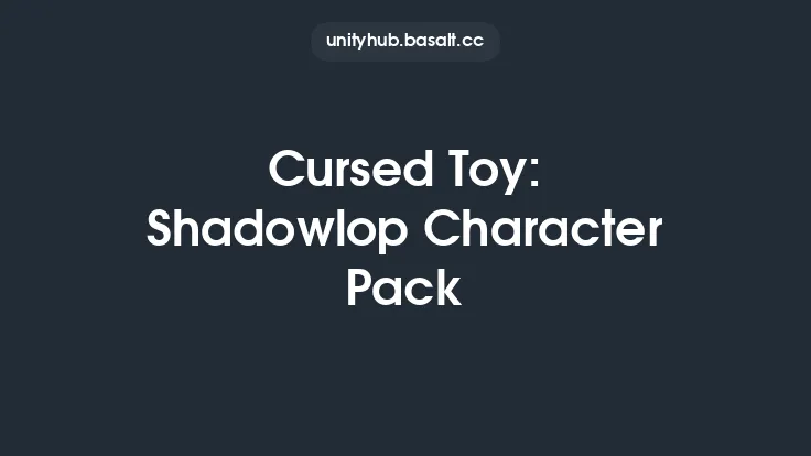 Cursed Toy: Shadowlop Character Pack Thumbnail