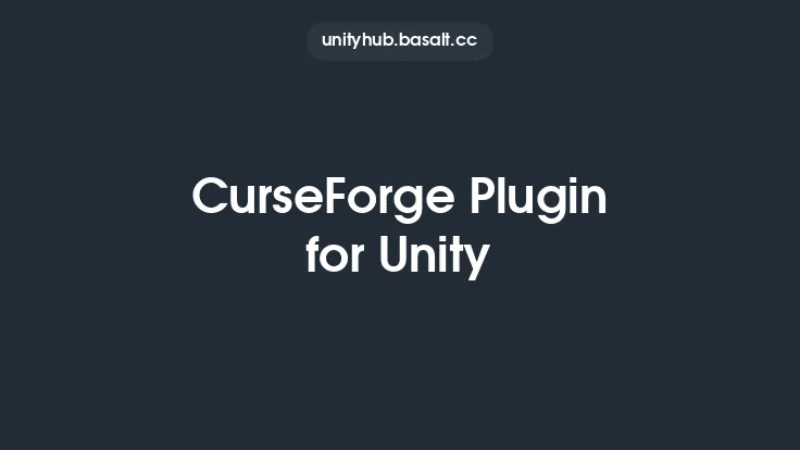 CurseForge Plugin for Unity Thumbnail