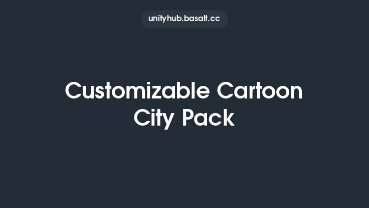 Customizable Cartoon City Pack Thumbnail