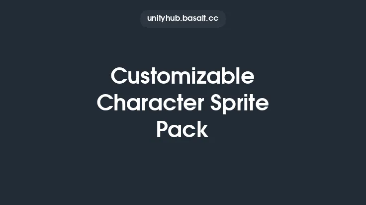 Customizable Character Sprite Pack Thumbnail