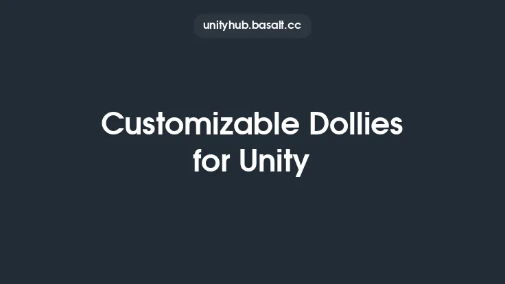 Customizable Dollies for Unity Thumbnail