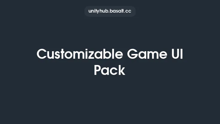 Customizable Game UI Pack Thumbnail
