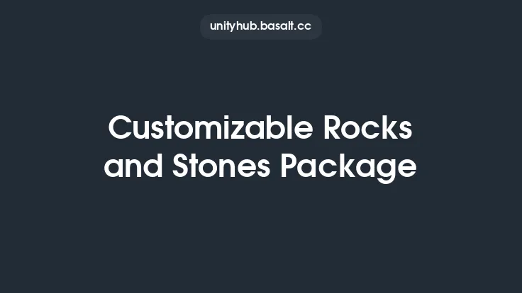Customizable Rocks and Stones Package Thumbnail