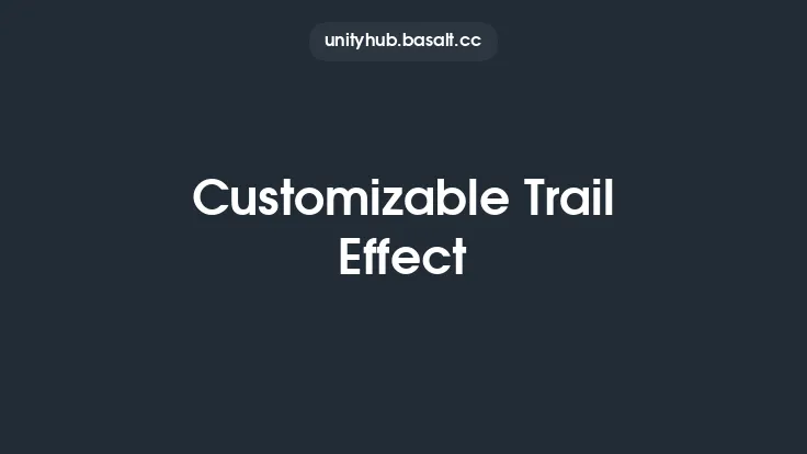 Customizable Trail Effect Thumbnail