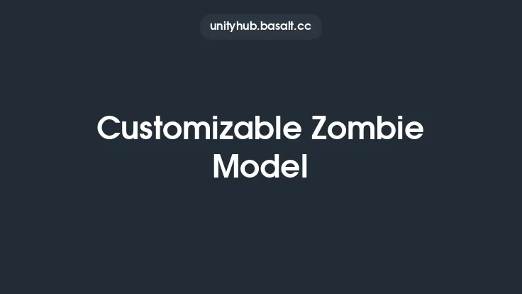 Customizable Zombie Model Thumbnail