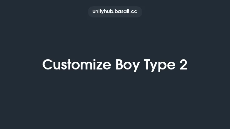 Customize Boy Type 2 Thumbnail