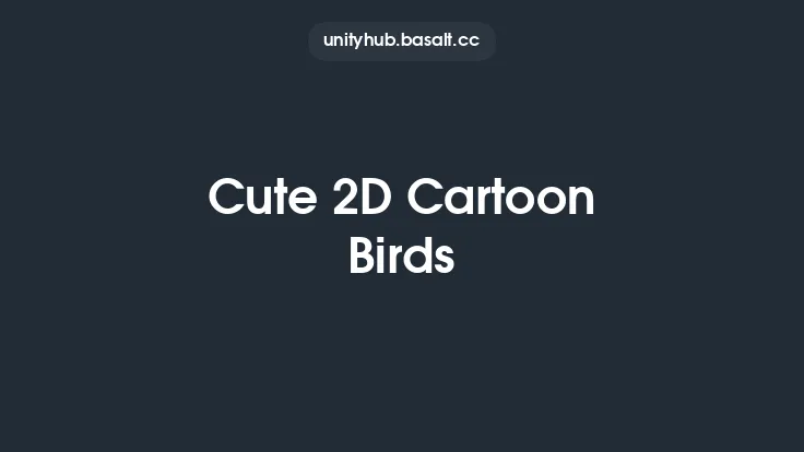 Cute 2D Cartoon Birds Thumbnail