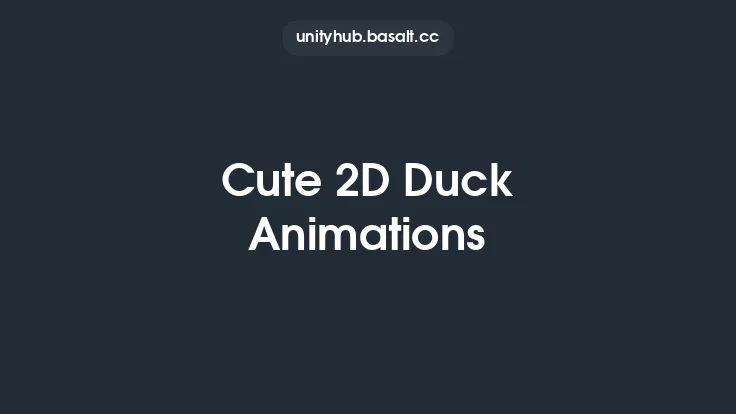 Cute 2D Duck Animations Thumbnail