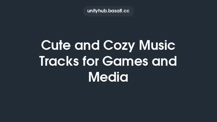 Cute and Cozy Music Tracks for Games and Media Thumbnail