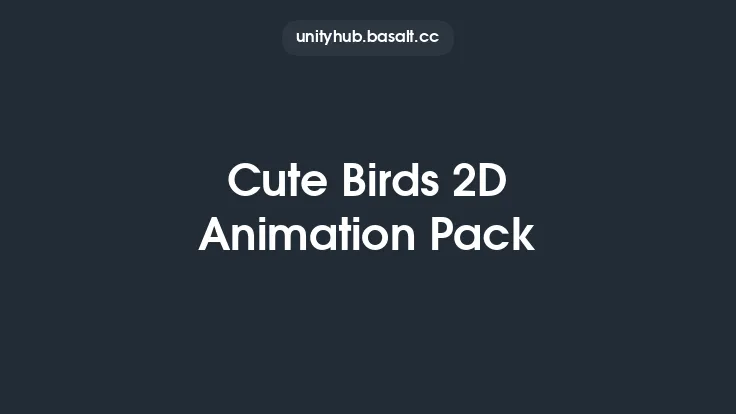 Cute Birds 2D Animation Pack Thumbnail