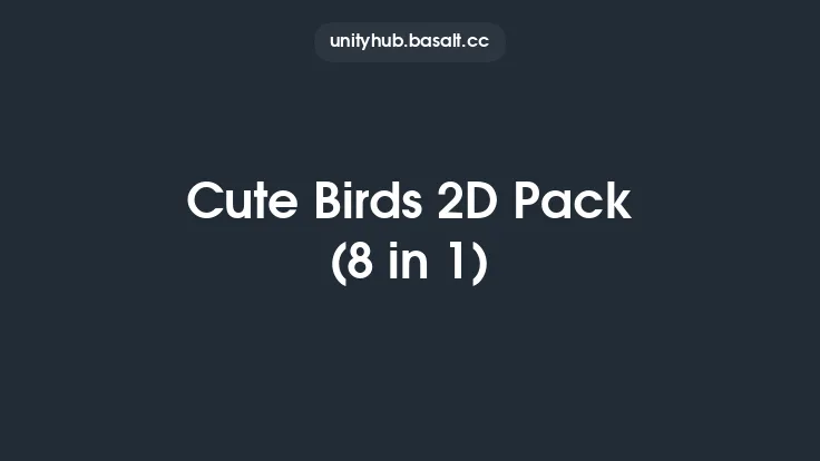 Cute Birds 2D Pack (8 in 1) Thumbnail