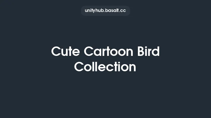 Cute Cartoon Bird Collection Thumbnail
