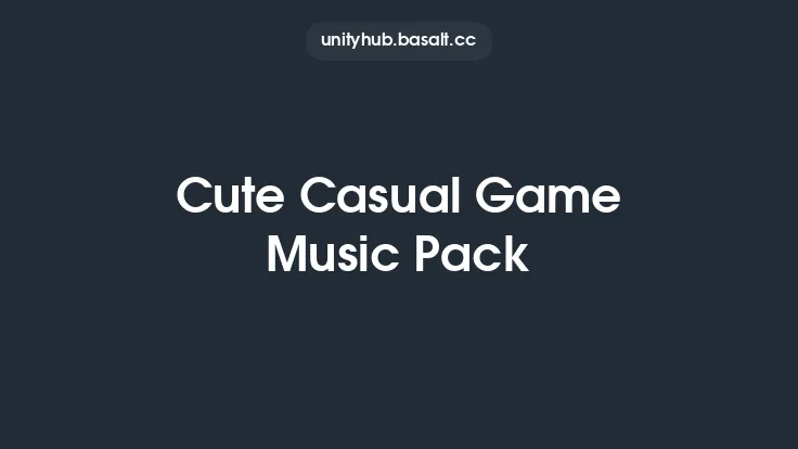 Cute Casual Game Music Pack Thumbnail