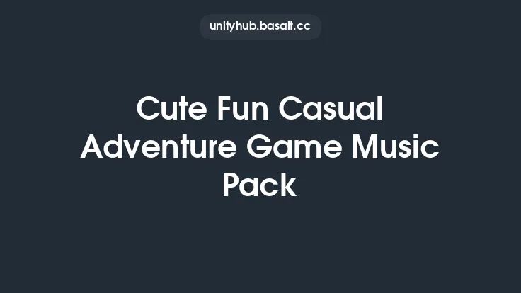 Cute Fun Casual Adventure Game Music Pack Thumbnail