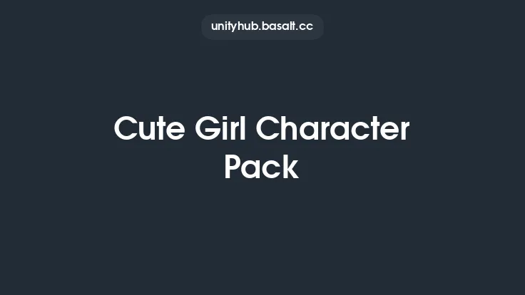 Cute Girl Character Pack Thumbnail