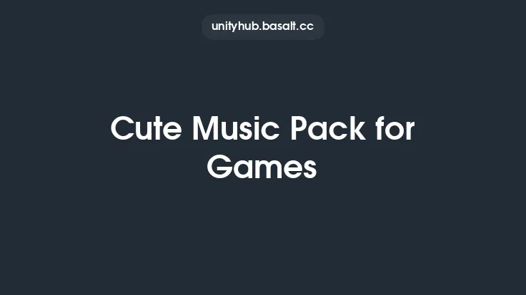 Cute Music Pack for Games Thumbnail