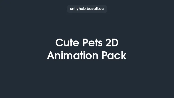 Cute Pets 2D Animation Pack Thumbnail