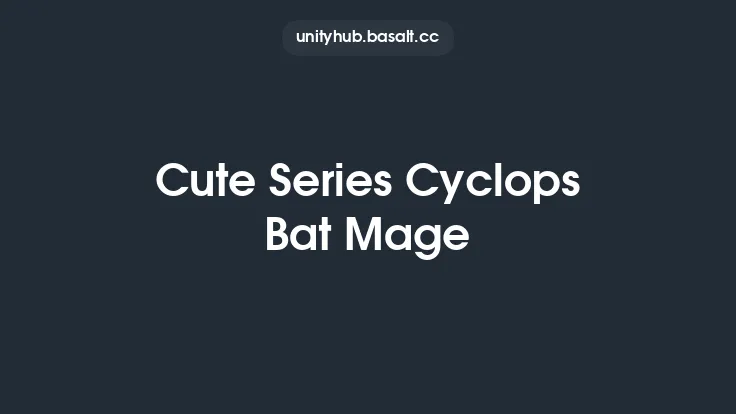 Cute Series Cyclops Bat Mage Thumbnail