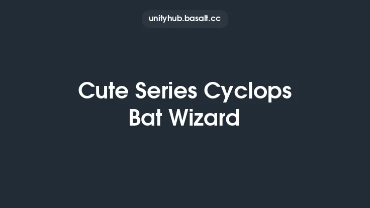 Cute Series Cyclops Bat Wizard Thumbnail