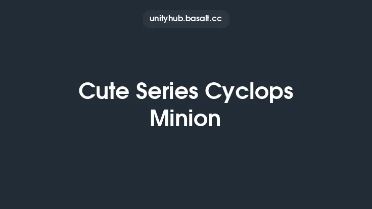 Cute Series Cyclops Minion Thumbnail